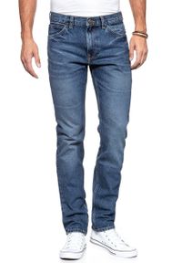 Lee - JEANSY MĘSKIE LEE RIDER VINTAGE WORN L73DRDJK 112120395. Styl: vintage