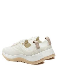 Calvin Klein Sneakersy Runner Lace Up Pearl Mix M HW0HW02079 Biały. Kolor: biały. Materiał: materiał #2