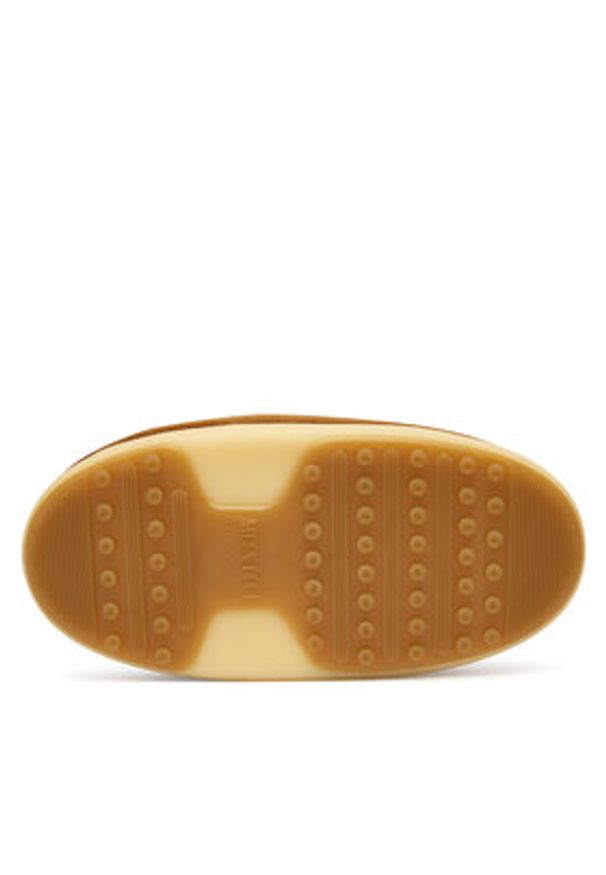 Moon Boot Śniegowce Mb Evx Mule 80D1470100 Brązowy. Kolor: brązowy. Materiał: skóra, zamsz