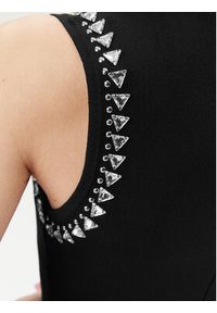 Gaudi Sukienka dzianinowa 321FD13006 Czarny Regular Fit. Kolor: czarny. Materiał: syntetyk #3