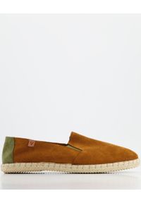 Venezia - ZAMSZOWE ESPADRYLE MĘSKIE 433-16392 SETTE. Materiał: zamsz