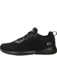 skechers - Buty Kobieta Skechers Bobs Sport Tough Talk czarny. Zapięcie: sznurówki. Kolor: czarny. Materiał: syntetyk, tkanina, materiał. Szerokość cholewki: normalna. Model: Skechers Sport. Sport: turystyka piesza