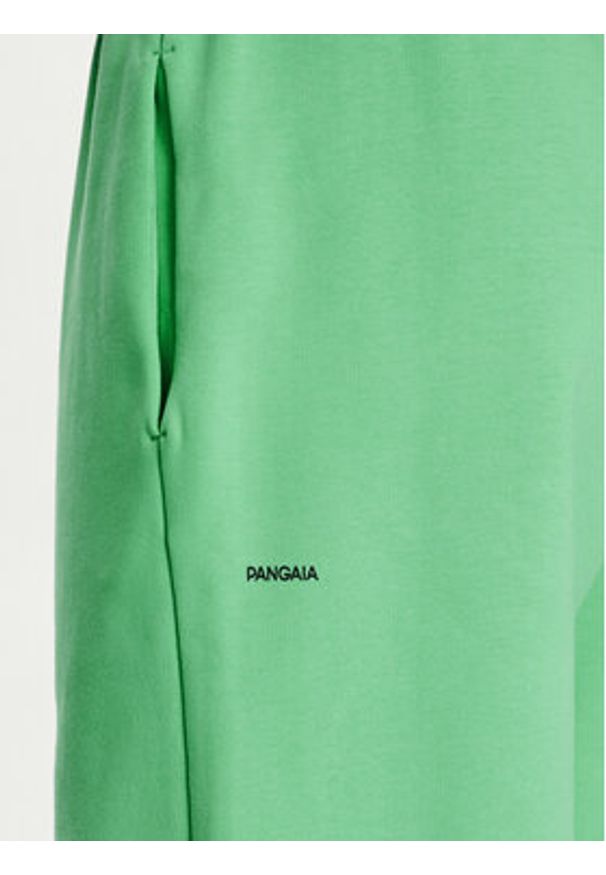 Pangaia Spodnie dresowe Archive 365 Heavyweight Zielony Loose Fit. Kolor: zielony. Materiał: bawełna