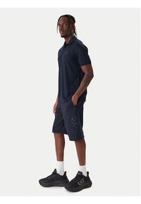 EA7 Emporio Armani Szorty sportowe 7M001491 AF17787 UB102 Granatowy Regular Fit. Kolor: niebieski. Materiał: bawełna. Styl: sportowy #3