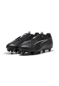 Puma - Buty piłkarskie unisex PUMA ULTRA 5 PLAY FG/AG. Kolor: wielokolorowy, czarny, biały. Sport: piłka nożna