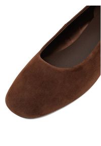 U.S. Polo Assn. Baleriny EO-AYOLY001W/6S1 Brązowy. Kolor: brązowy. Materiał: zamsz, skóra #6