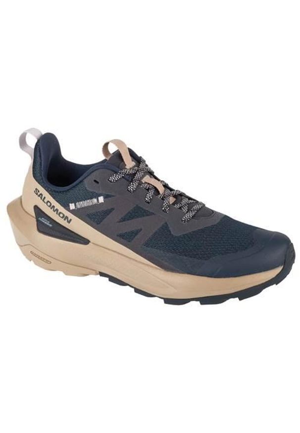 salomon - Buty do biegania męskie Salomon Elixir Active. Zapięcie: sznurówki. Kolor: wielokolorowy, niebieski. Materiał: tkanina, materiał, syntetyk. Szerokość cholewki: normalna