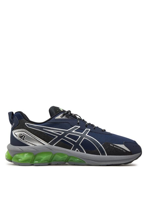 Asics Sneakersy Gel-Quantum 180 Ls 1201A993 Granatowy. Kolor: niebieski. Materiał: mesh, materiał
