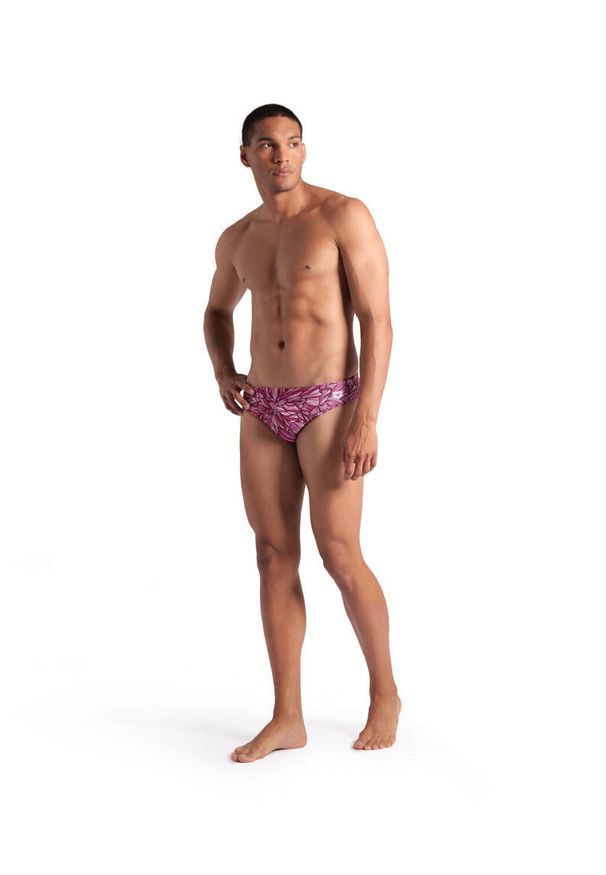 Kąpielówki Arena Pink Dahlia Swim Briefs. Kolor: różowy