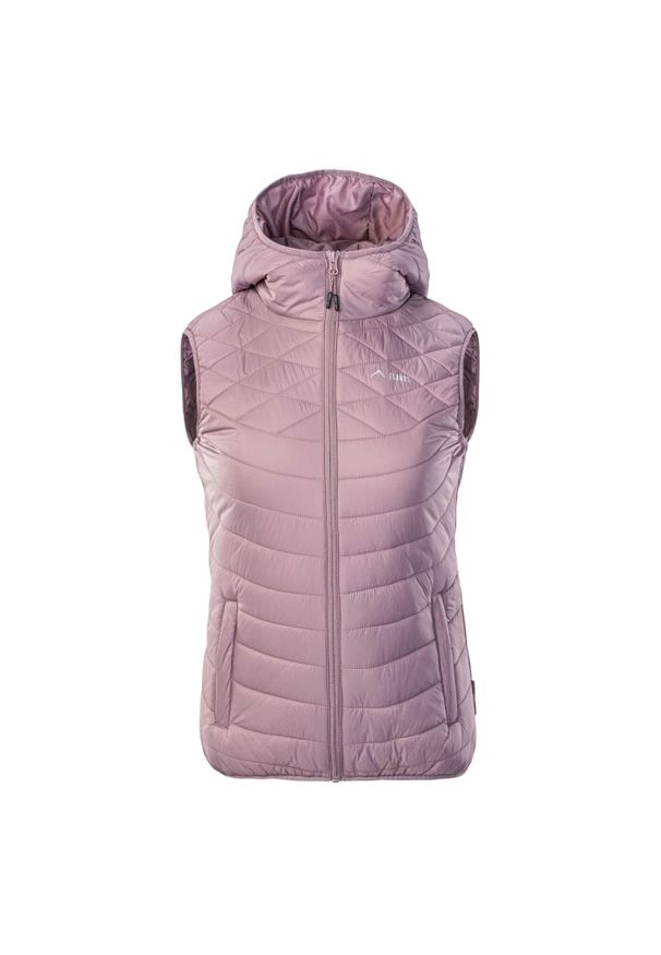 Elbrus - Pikowana Kamizelka Damska Arapo II. Kolor: różowy. Sport: turystyka piesza