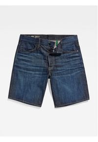 G-Star RAW - G-Star Raw Szorty jeansowe D20776-B988-D350 Granatowy Regular Fit. Kolor: niebieski. Materiał: jeans, bawełna