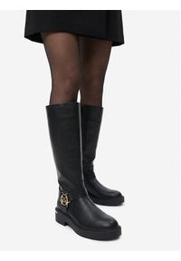 MEXX Kozaki CEO-MI001804743W Czarny. Kolor: czarny. Materiał: materiał #5