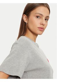 Vero Moda T-Shirt Thilde 10329163 Szary Regular Fit. Kolor: szary. Materiał: bawełna, syntetyk #4