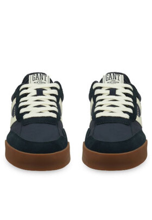 GANT - Gant Sneakersy 30633837 Granatowy. Kolor: niebieski. Materiał: zamsz, skóra