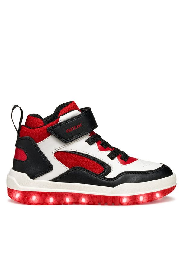 Sneakersy Geox. Kolor: biały