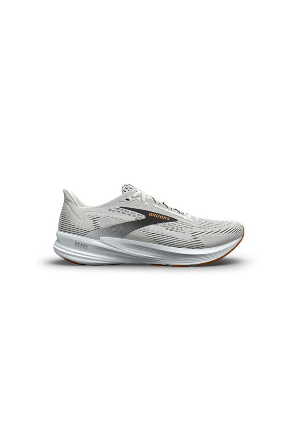 Buty do biegania męskie Brooks Revel 8. Kolor: szary. Sport: fitness