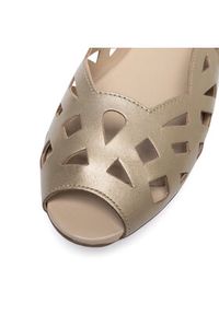 Lasocki Baleriny WI23-SORANO-13 Złoty. Kolor: złoty. Materiał: skóra #8