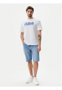 Guess T-Shirt F5GI11 I3Z14 Biały Oversize. Kolor: biały. Materiał: bawełna #3