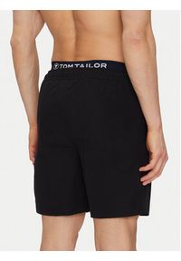 Tom Tailor Szorty kąpielowe 1045606 Czarny Regular Fit. Kolor: czarny. Materiał: syntetyk #4