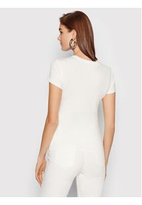 Patrizia Pepe T-Shirt 8M1419/J013-W146 Biały Regular Fit. Kolor: biały. Materiał: wiskoza