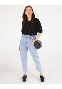 Unisono - DAMSKIE MOM JEANS. Materiał: jeans #3