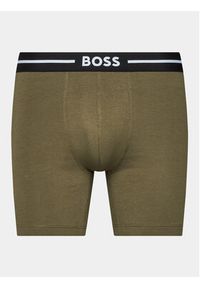 BOSS - Boss Komplet 3 par bokserek 50499400 Kolorowy. Materiał: bawełna. Wzór: kolorowy #6