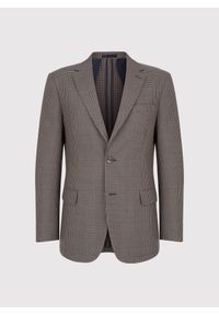 Pako Lorente - PAKO LORENTE – Wełniana marynarka w drobną kratę. Materiał: wełna #4