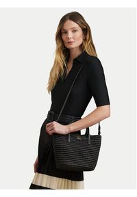 Lauren Ralph Lauren - LAUREN RALPH LAUREN Torebka Brie 431962120002 Czarny. Kolor: czarny #7