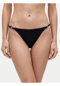 MICHAEL Michael Kors Dół od bikini MM06308 Czarny. Kolor: czarny. Materiał: syntetyk #1