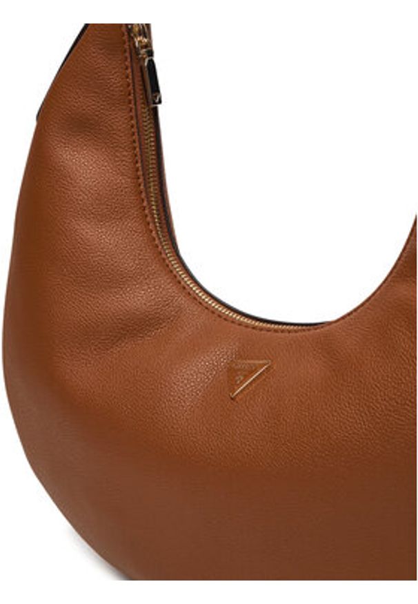 Guess Torebka Evie HWBG96 64020 Brązowy. Kolor: brązowy. Materiał: skórzane
