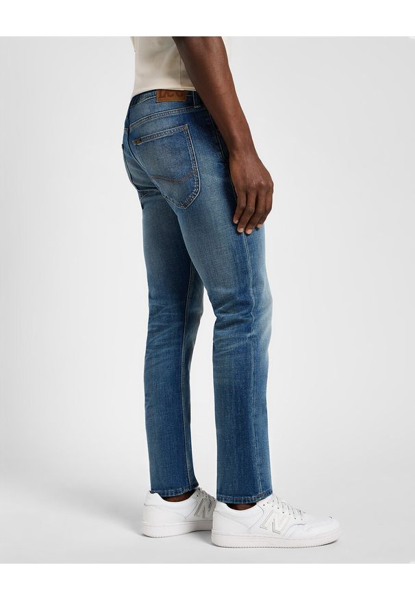 Lee - LEE LUKE MĘSKIE SPODNIE JEANSOWE JEANSY DŻINSY RISING TIDE 112358460 L719008606