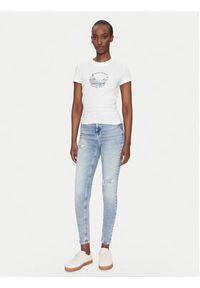 Tommy Jeans Jeansy Nora DW0DW20024 Niebieski Skinny Fit. Kolor: niebieski #4