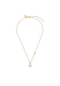 Naszyjnik Coach. Materiał: złote. Kolor: złoty #1