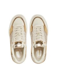 MICHAEL Michael Kors Sneakersy Bruin 43F4RBFS1B Beżowy. Kolor: beżowy. Materiał: skóra #5