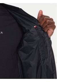 TOMMY HILFIGER - Tommy Hilfiger Kurtka bomber MW0MW35653 Granatowy Regular Fit. Kolor: niebieski. Materiał: syntetyk #4