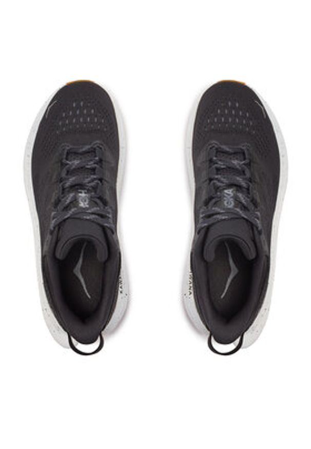 HOKA - Hoka Buty do biegania Kawana 2 1147913 Czarny. Kolor: czarny. Materiał: materiał