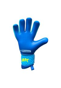 4KEEPERS - Rękawice bramkarskie dla dzieci 4keepers SOFT AZUR NC. Kolor: niebieski