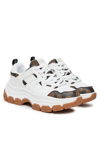 Guess Sneakersy Brayjen2 FLFBRA FAL12 Biały. Kolor: biały. Materiał: skóra #4