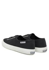 Superga Tenisówki 3750 LEGGERA S7151EW Czarny. Kolor: czarny. Materiał: materiał #3