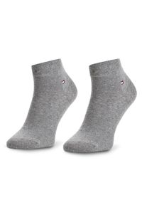 TOMMY HILFIGER - Skarpety krótkie Tommy Hilfiger. Kolor: szary #1