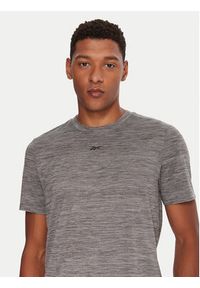 Reebok T-Shirt RK25178CCM Szary Standard Fit. Kolor: szary #5