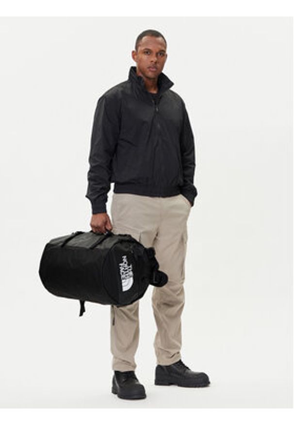 The North Face Torba Base Camp Duffel - S NF0A52ST53R1 Czarny. Kolor: czarny. Materiał: materiał