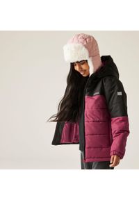 Regatta - Kurtka dziecięca zimowa ocieplana Lofthouse. Kolor: czarny. Materiał: puch. Sezon: zima. Styl: sportowy #1