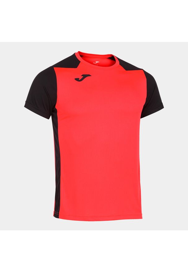 Koszulka do biegania męska Joma Record II. Kolor: czerwony, różowy, wielokolorowy, czarny. Sport: bieganie