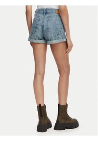 G-Star RAW - G-Star Raw Szorty jeansowe Judee D23211-D788 Niebieski Regular Fit. Kolor: niebieski. Materiał: bawełna #2