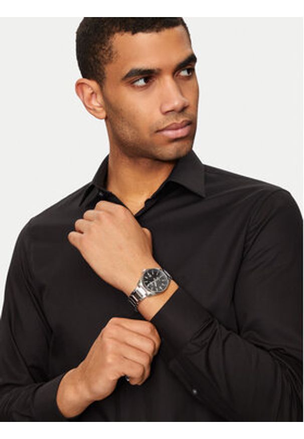 Casio Zegarek Ediffice Classic EFV-150D-1AVUEF Srebrny. Kolor: srebrny