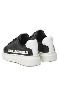 Karl Lagerfeld Kids Sneakersy Z30381 M Czarny. Kolor: czarny. Materiał: skóra #5