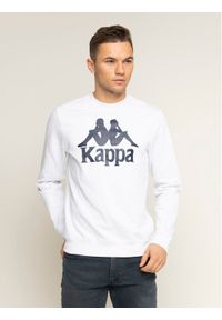Kappa Bluza 703797 Biały Regular Fit. Kolor: biały. Materiał: bawełna
