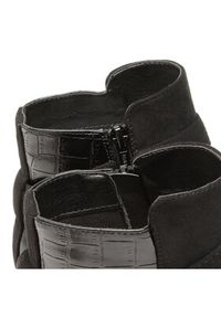 Jenny Fairy Botki WS5121-02 Czarny. Kolor: czarny. Materiał: materiał #5