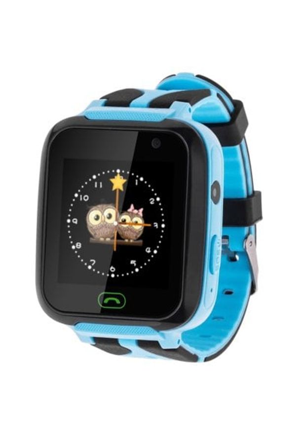 Krüger&Matz - Smartwatch KRUGER&MATZ KM0469B SmartKid Niebieski. Rodzaj zegarka: smartwatch. Kolor: niebieski